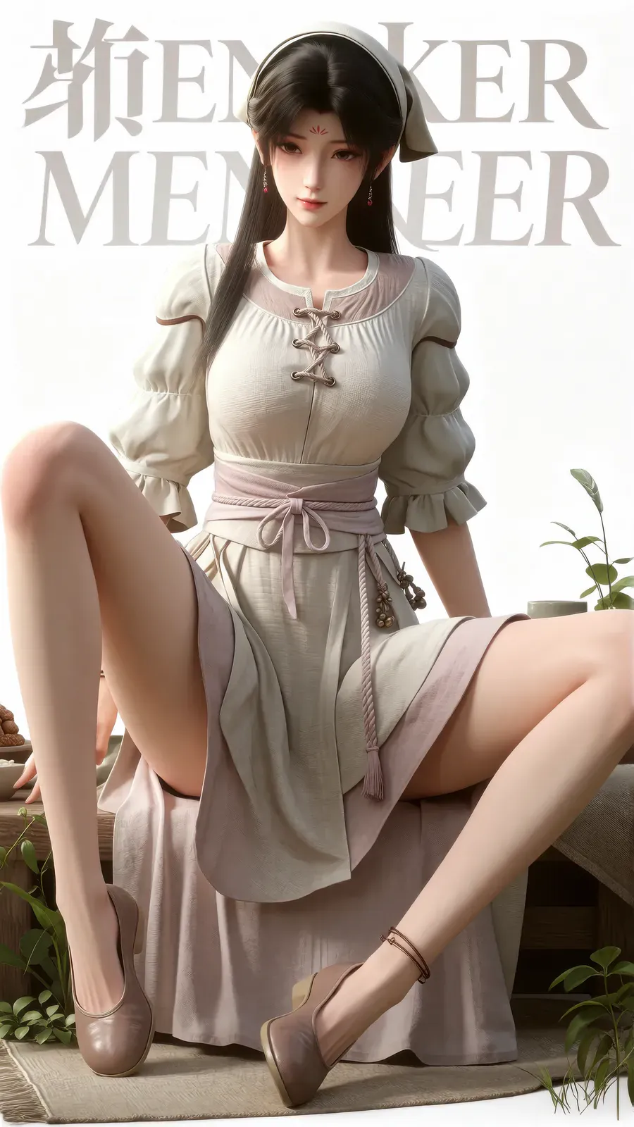 梦可儿村妇 套图 预览图