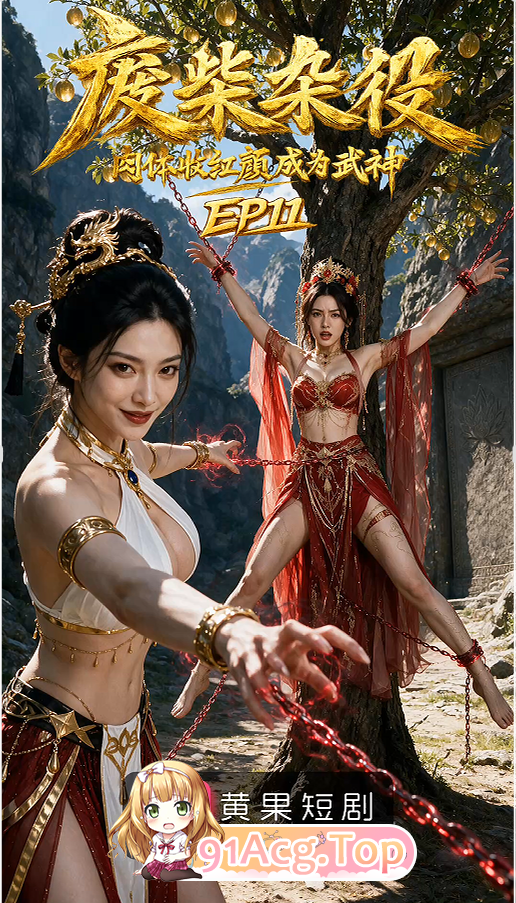 AI短剧《废柴杂役》第1-15集 漫画图集 PC端 预览图