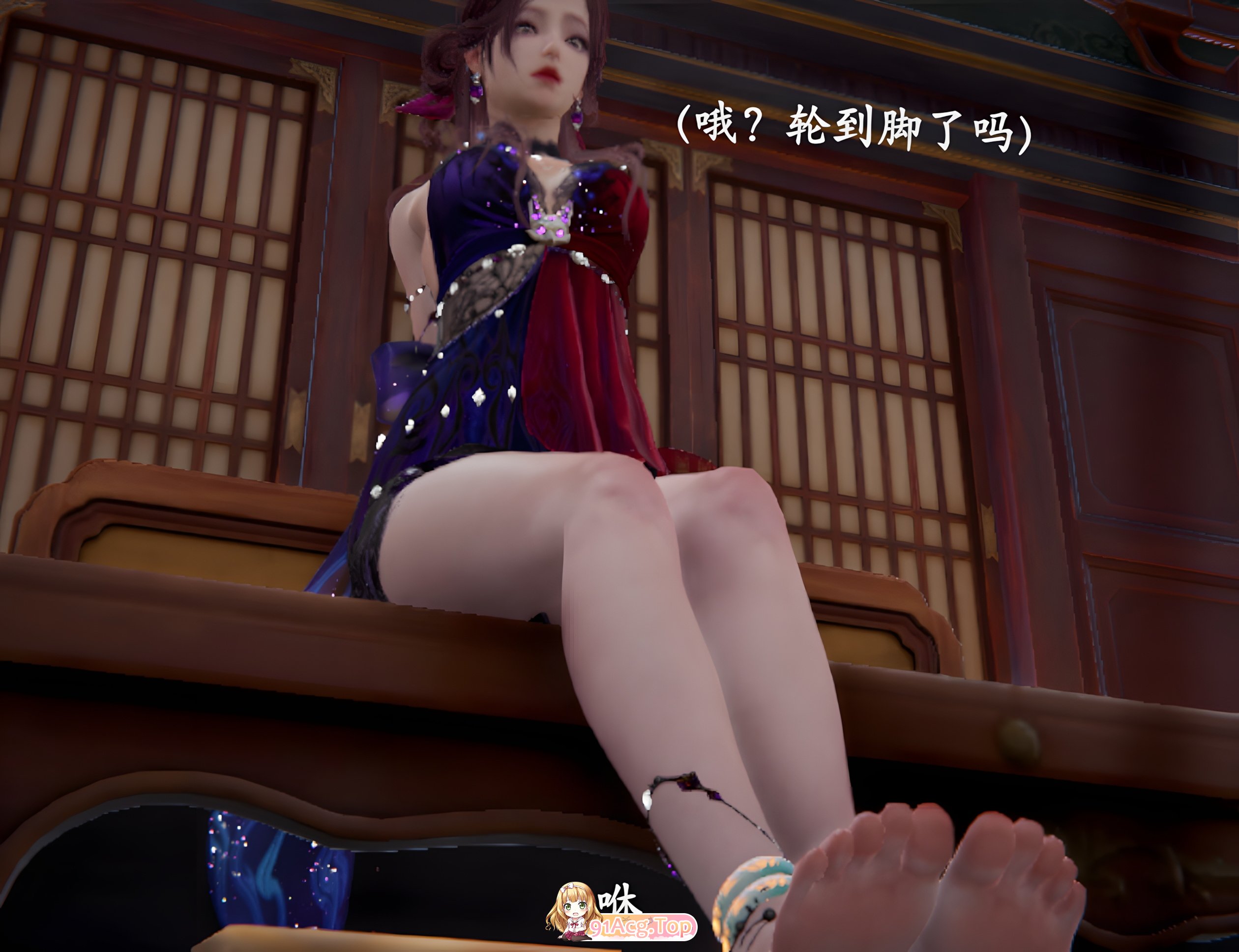 贪玩的玉玲珑|古风/玩弄 漫画图集 PC端 预览图