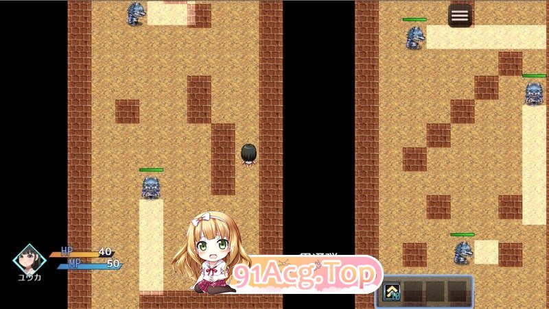 赛博少女～正义的女英雄屈服于快乐～ サイバー少女～正義のヒロインは快楽に屈する～ PC端 AI汉化版 预览图