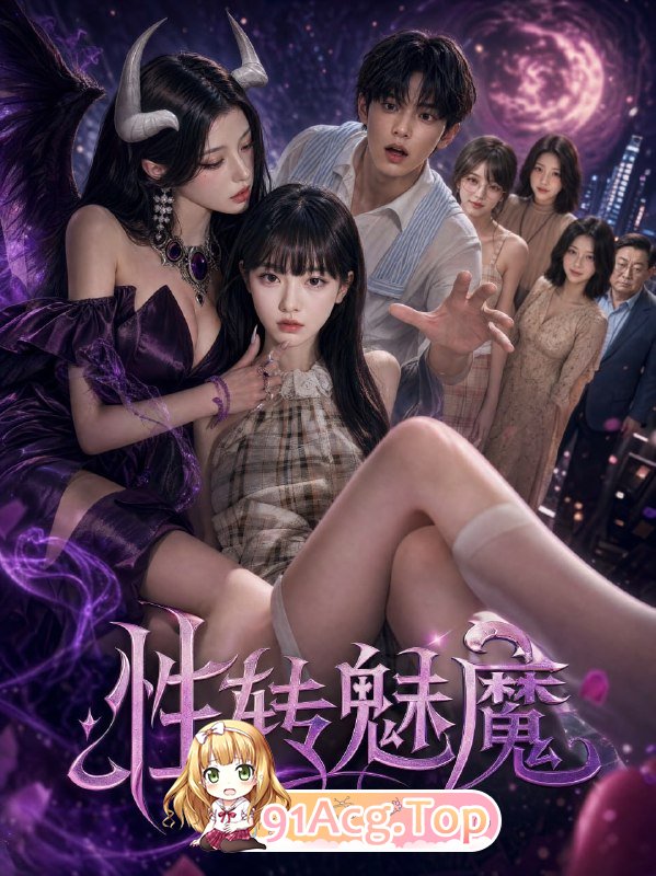 AI短剧《性转魅魔》第1-12集 动漫视频 PC端 预览图
