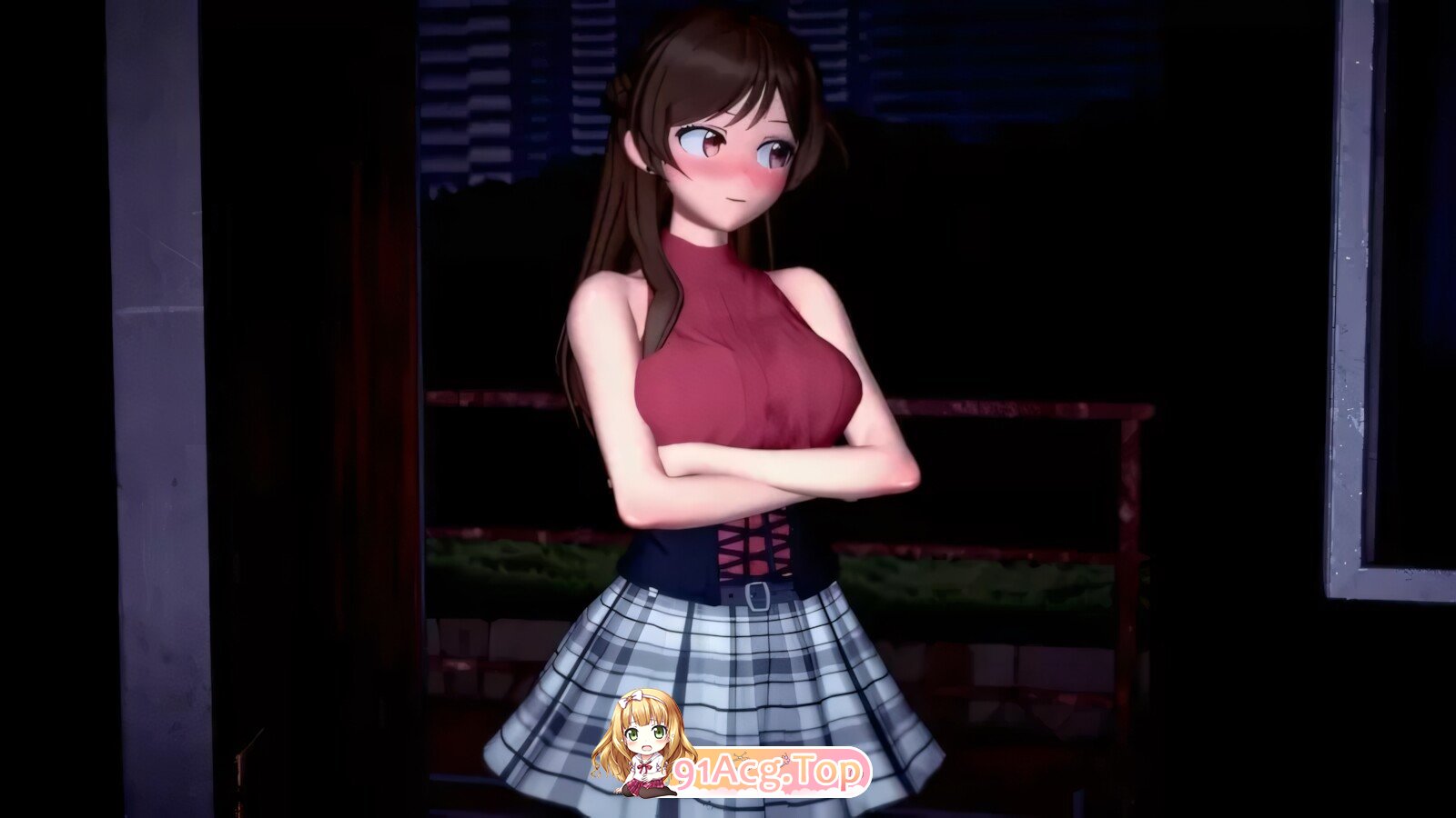 寝取一个女友 NTR女友 NTR a Girlfriend v0.6.0 官方中文版 双端 官中版 预览图