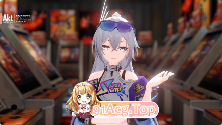 AnimationAkt SP 26S3 银狼 Silver Wolf S+ 动漫视频 PC端 更新版 预览图