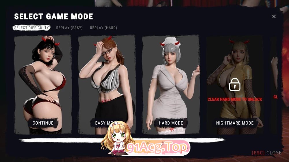 黑暗魅魔 Dark Succubus ダークサキュバス v2.0 PC端 官中高清版 预览图