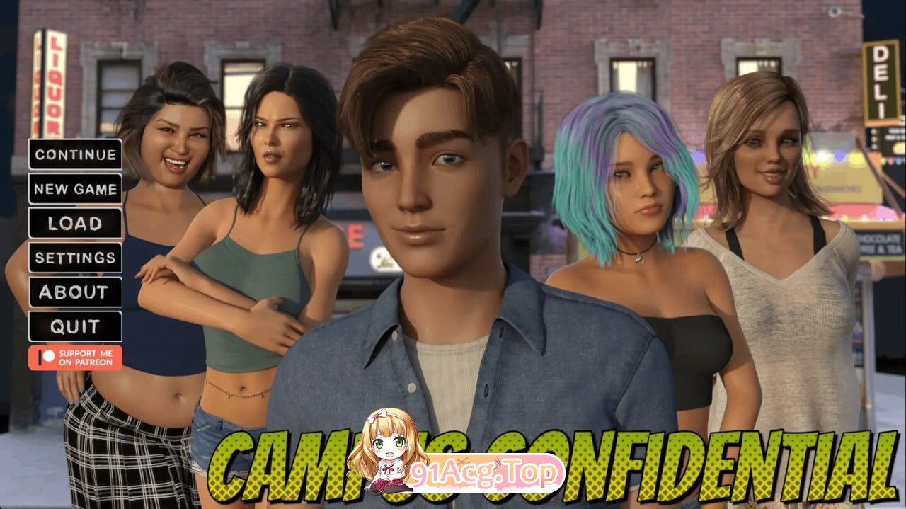 校园机密 Campus Confidential v0.44 双端 AI汉化版 预览图
