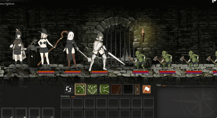 H版暗黑地牢 Project Dungeon v0.618官中动态版 PC端 官中完整版 预览图