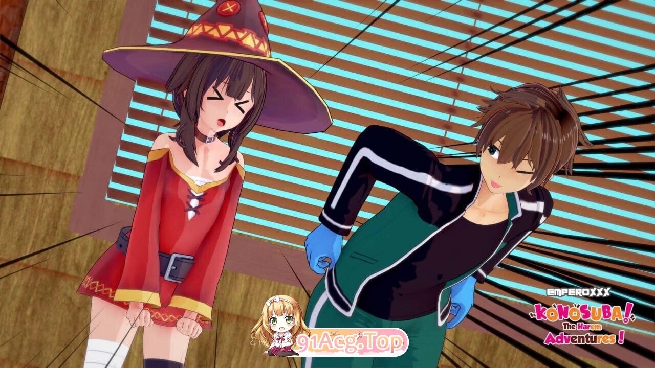 素晴-后宫冒险 为美好的世界献上祝福：后宫大冒险 KonoSuba - The 多角色关系 Adventures v3.1a 安卓端 官中版 预览图
