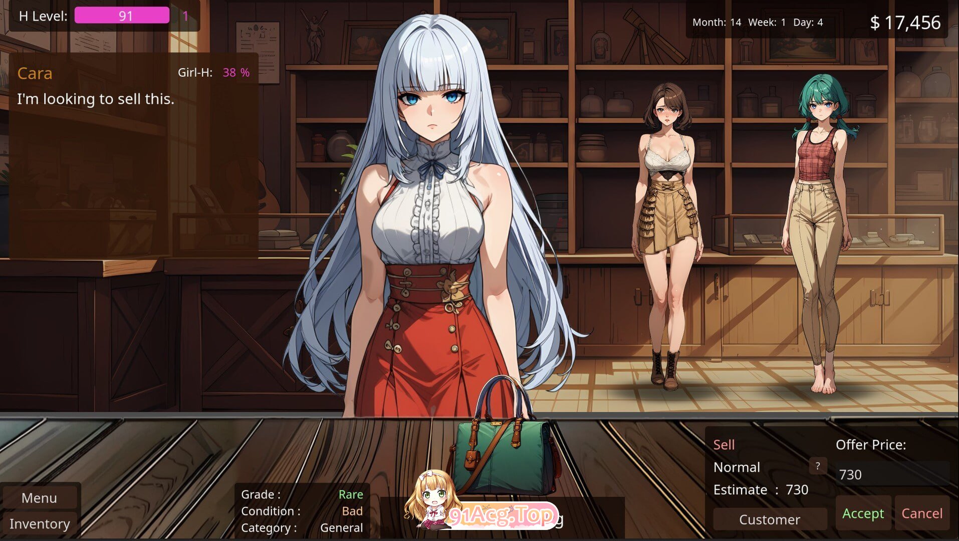 棋子欢愉 Pawn Pleasure v0.5.27 安卓端 官中高清版 预览图
