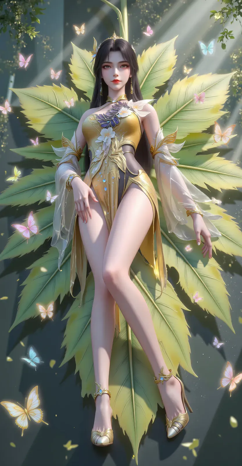 王曦-完美世界 套图 预览图