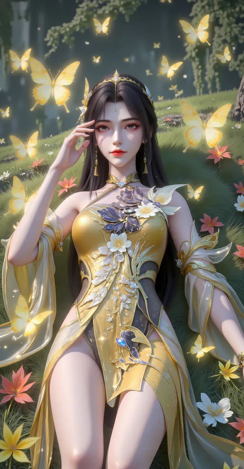 王曦-完美世界 套图 预览图