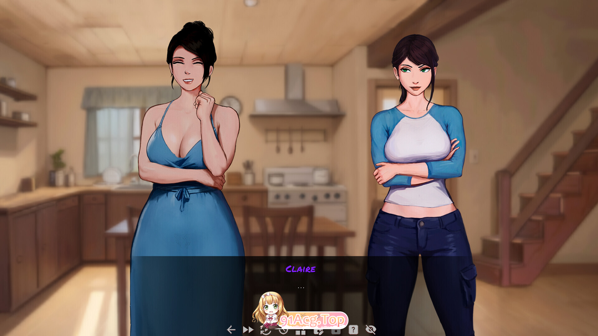 我的异常新生活 My New Paranormal Life Ver0.5.5 双端 汉化版 预览图