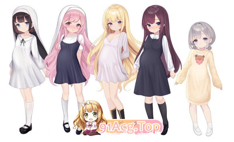阿克梅西亚～后宫怀孕猎人生活 アクメシア〜ハーレム孕ませ狩人生活〜v1.1.0 PC端 汉化版 预览图