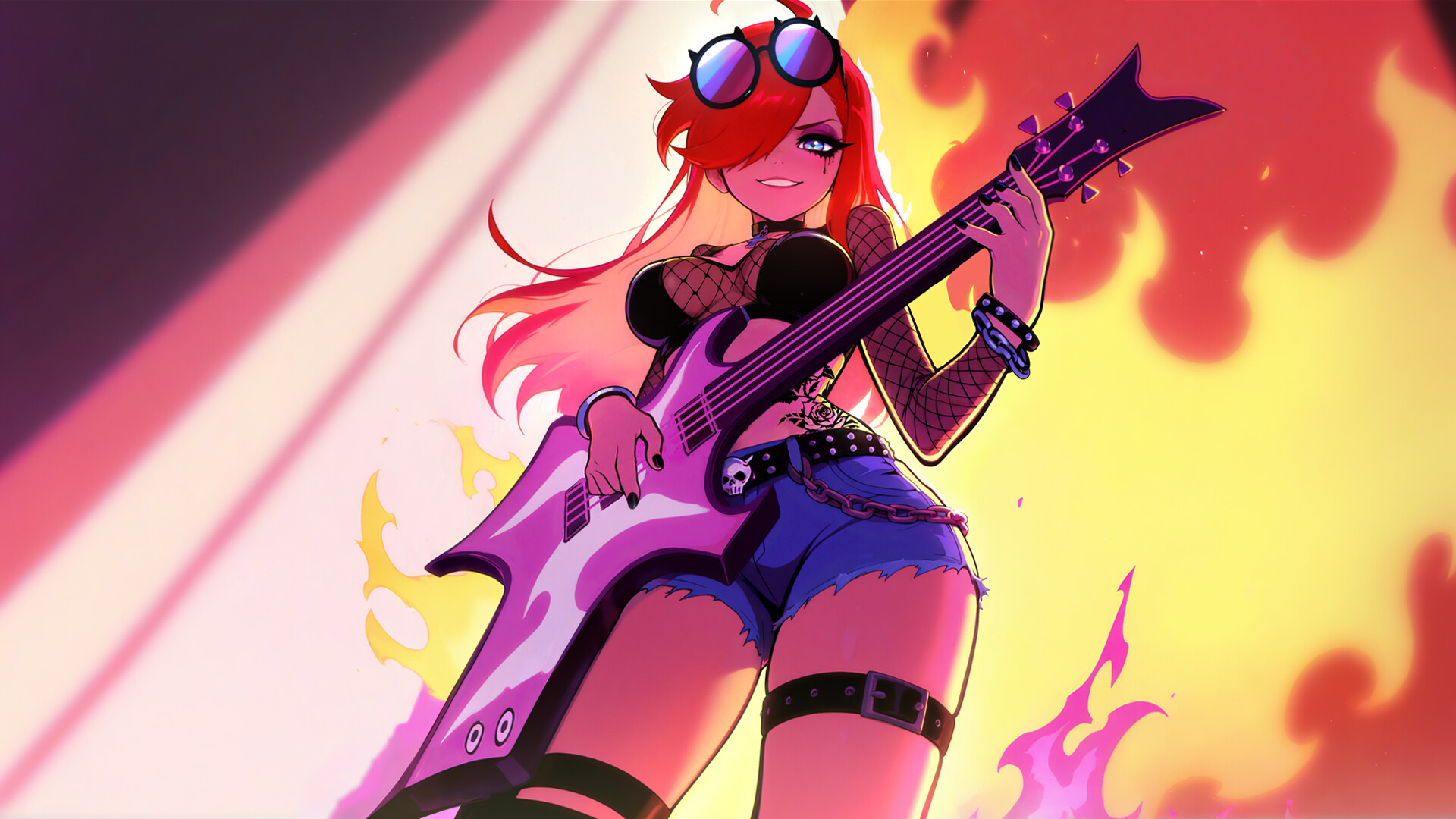 瑟瑟偶像退魔团 Sex-Pop Demon Hunters セクポップ・デーモンハンターズ Sex-Pop Demon H PC端 官中高清版 预览图