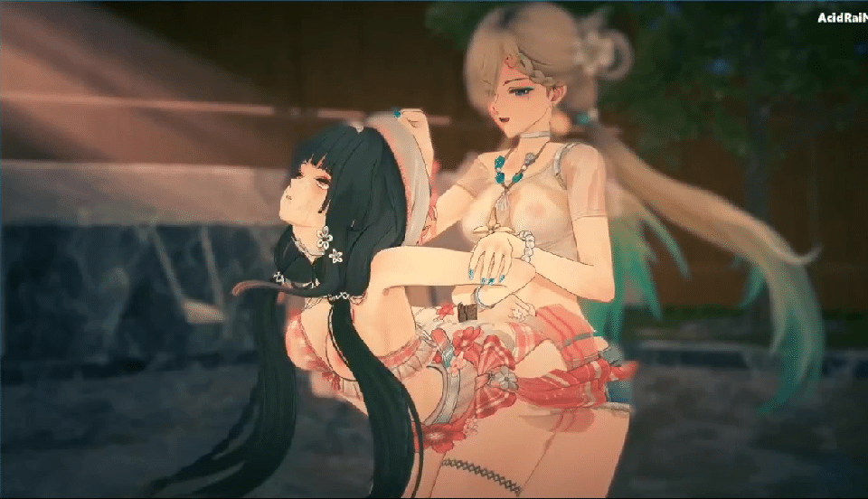 MMD AcidRaiN 7月20日新作 鸣潮 Chisa & Lynae Summer skin 动漫视频 PC端 更新版