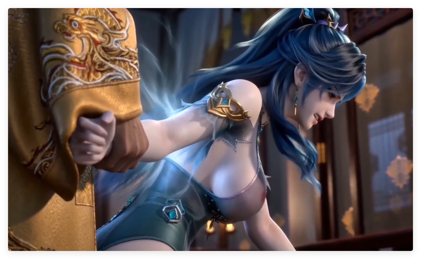 AI动画 琼明神女录1-12合集无肉版 动漫视频 PC端 预览图