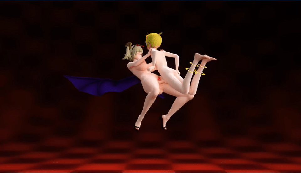 MMD 相位土豆 9月4新作 柏妮思的燃油幻梦 动漫视频 PC端 更新版 预览图