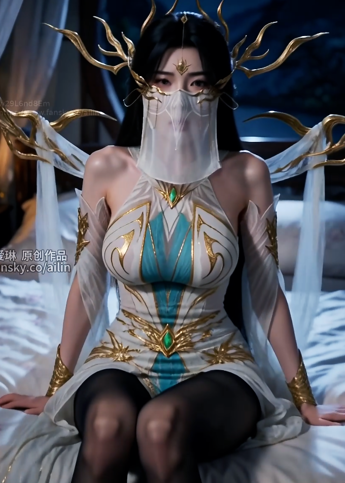 3D动画 爱琳 大主宰 清衍静-浮屠神女第三章 动漫视频 PC端 预览图