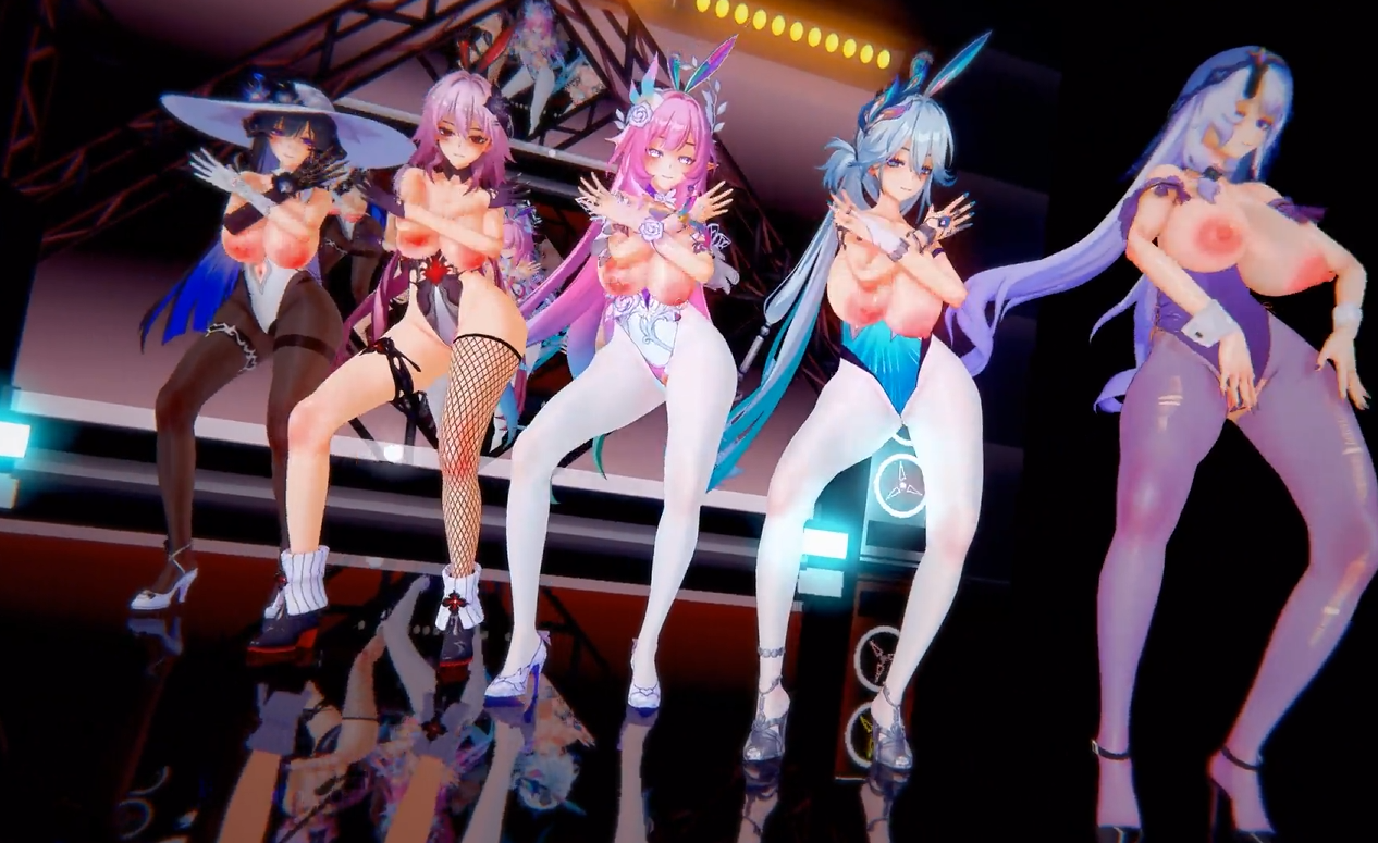MMD 里小子 10月15日 Come Close 动漫视频 PC端 预览图