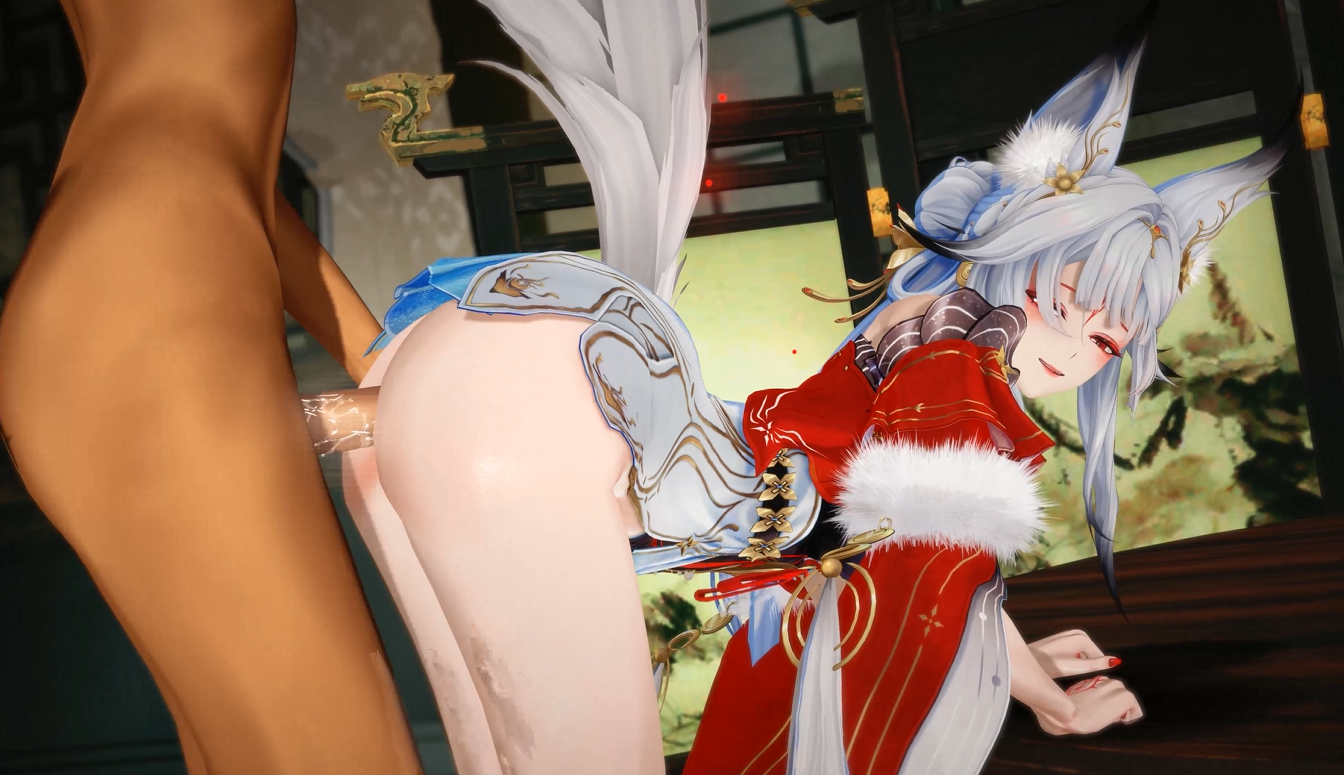 MMD AlphaG 9月作品 鸣潮 心月狐 强行插入骚狐狸 动漫视频 PC端 预览图