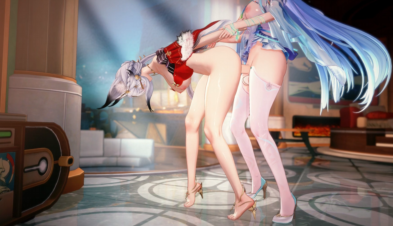 MMD TY98 10月10日作品 清霄X心月狐 动漫视频 PC端 预览图