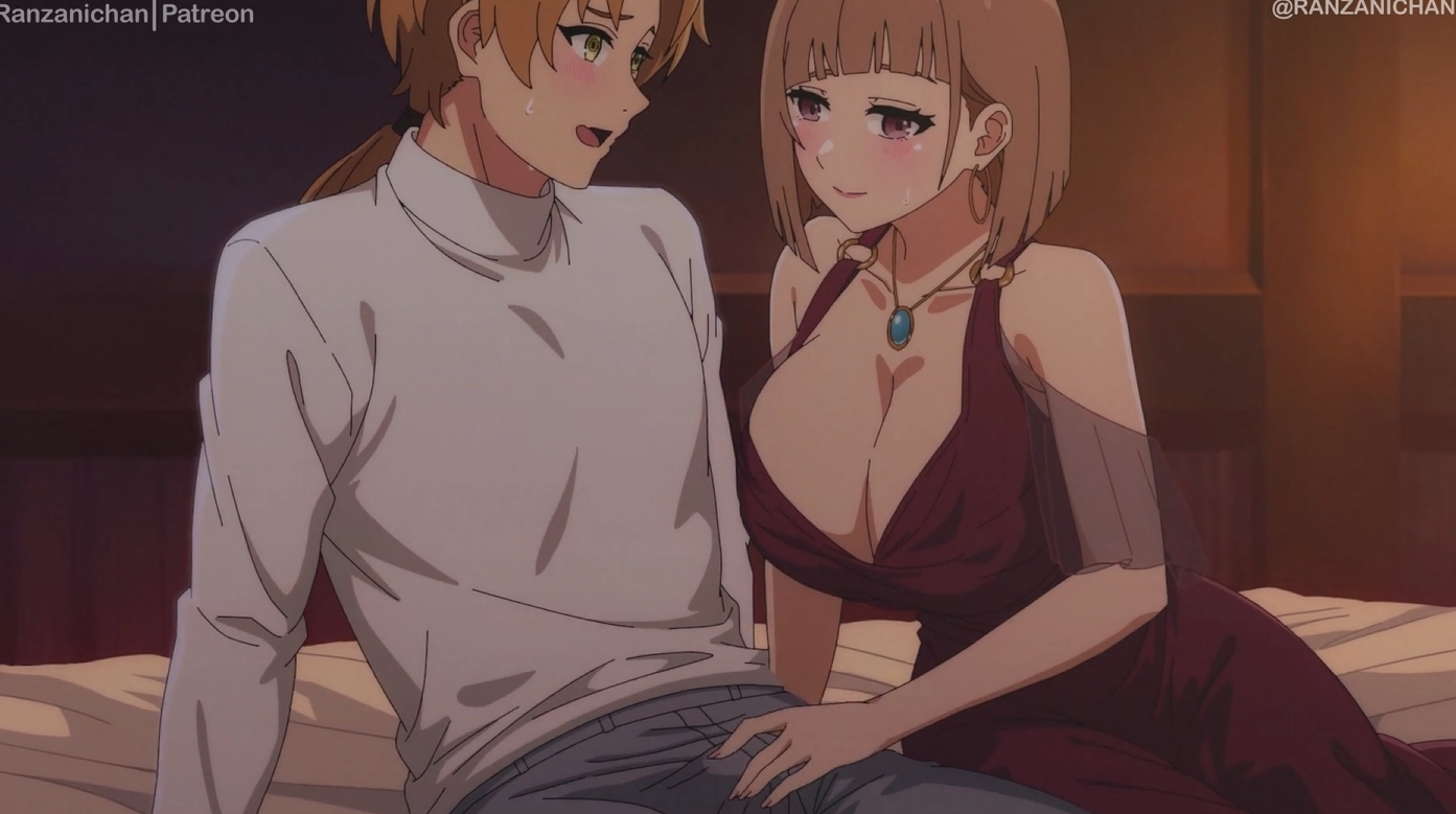 2D动画 Ranzanichan 10月作品 Rudeus X The Fourth Wife 动漫视频 PC端 预览图