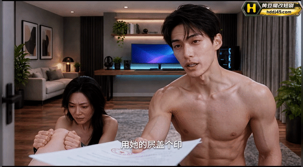 AI短剧-契约角色驯化系统:从丈家庭开始 5集 动漫视频 PC端 预览图
