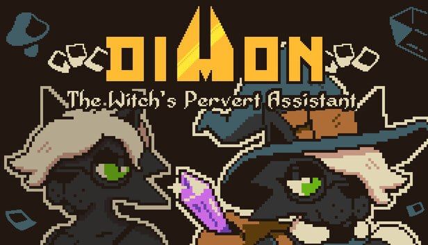 迪蒙 - 女巫的变态助手/Dimon - The Witch's Pervert Assistant PC端 AI汉化版高清版 预览图