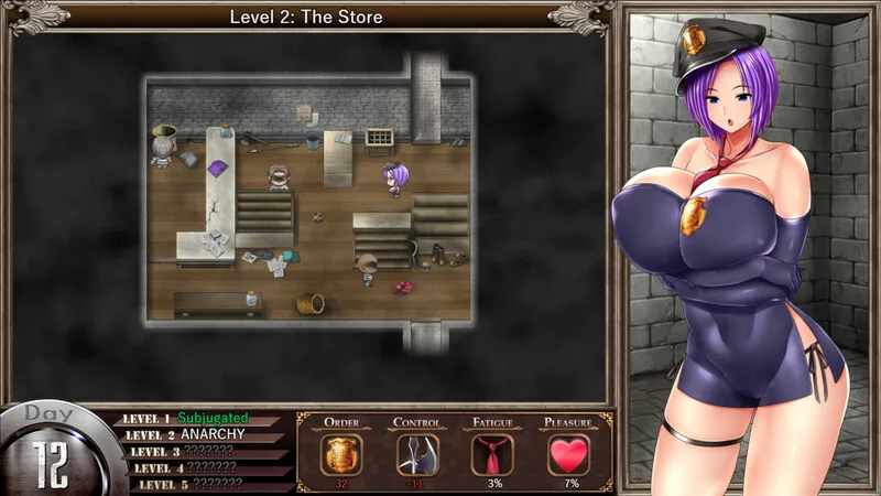 卡琳的监狱 Karryn’s Prisonv v1.3.1.69 作弊版 双端 Steam官中步兵版 预览图