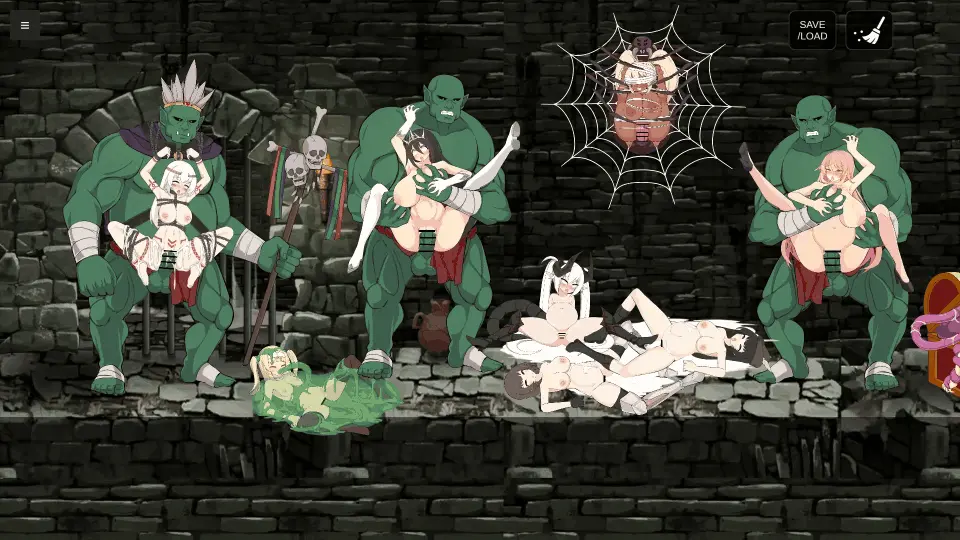 地下城计划 项目地牢 H版暗黑地牢 Project Dungeonv0.618官中 PC端 官中版 预览图