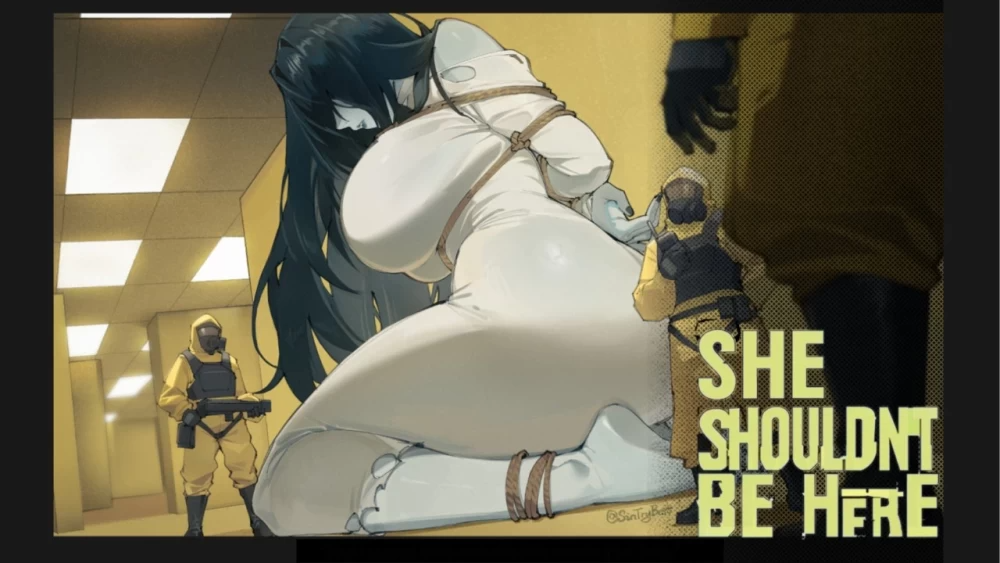 她本不该在这里 SHE SHOULDN'T BE HEREv0.3 PC端 官中版 预览图