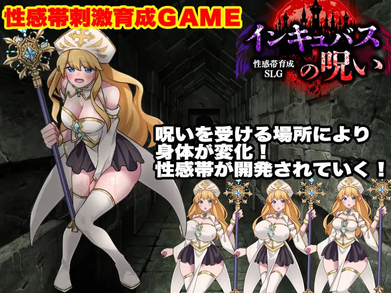 敏感带培育SLG 梦魔的诅咒 性感帯育成SLG インキュバスの呪い PC端 汉化版 预览图