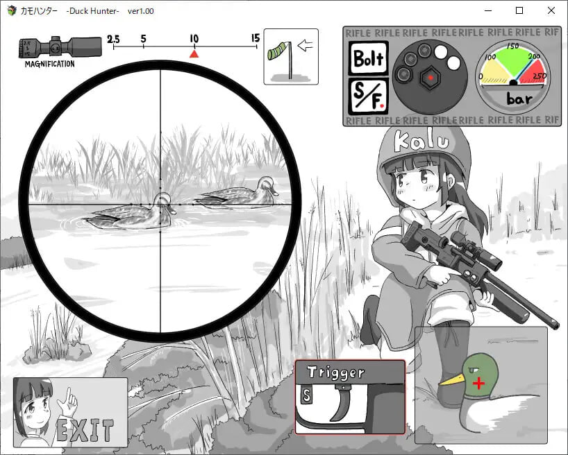 鸭子猎人 カモハンター -Duck Hunter‐ v1.21 PC端 汉化版 预览图