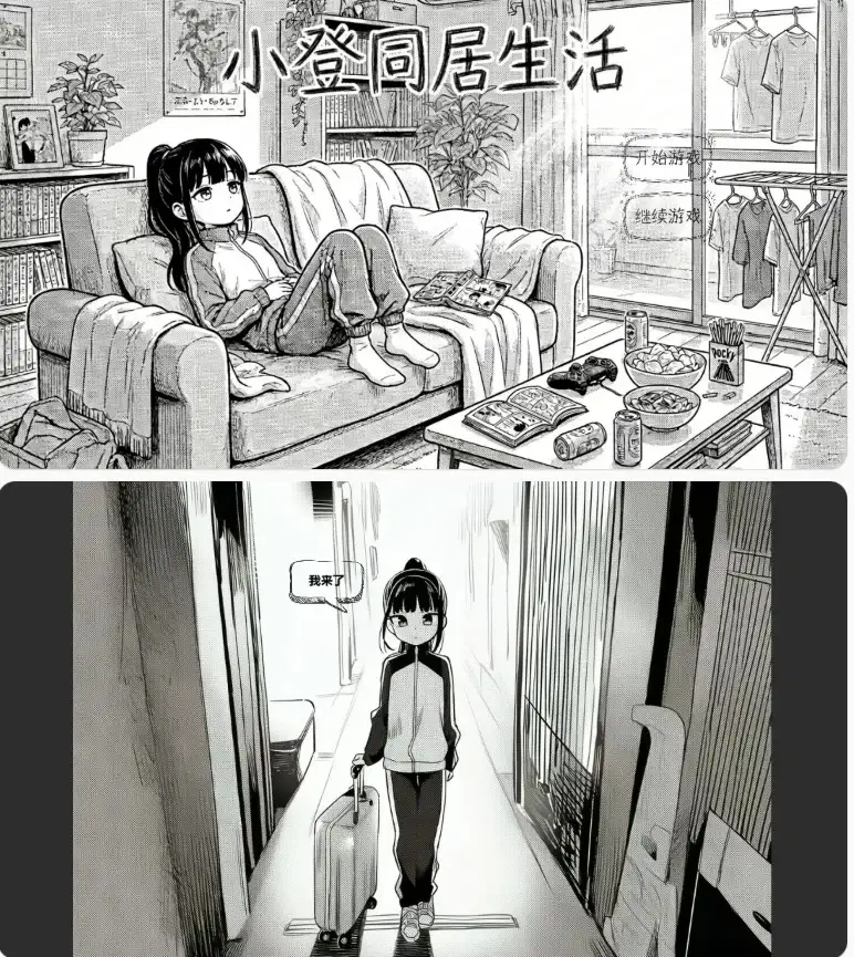 小登同居生活0.2 PC端 官中版 预览图