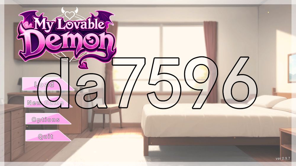 我可爱的恶魔 My Lovable Demon v0.9.7 双端 日文原版 预览图