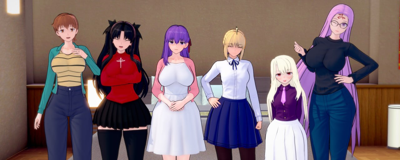 命运停留之夜 FateStray Night Update PC端 汉化版高清版 预览图
