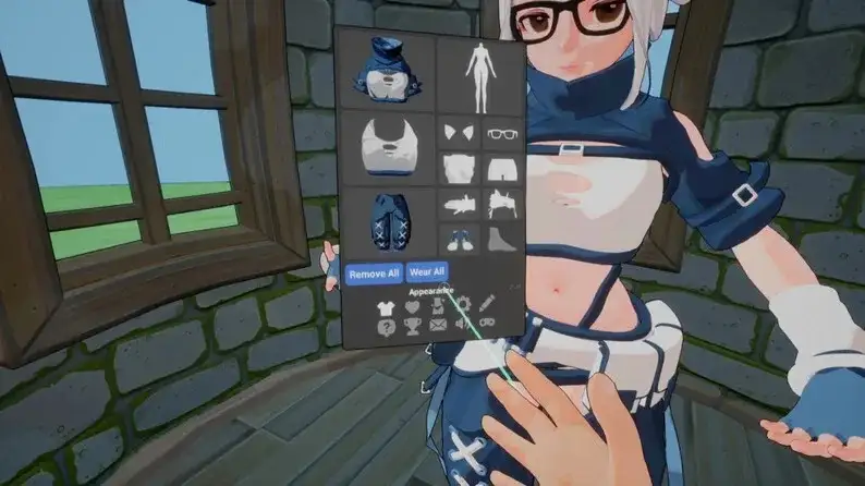 手淫指示VR.辅助手淫1.0.9 PC端 官中版 预览图