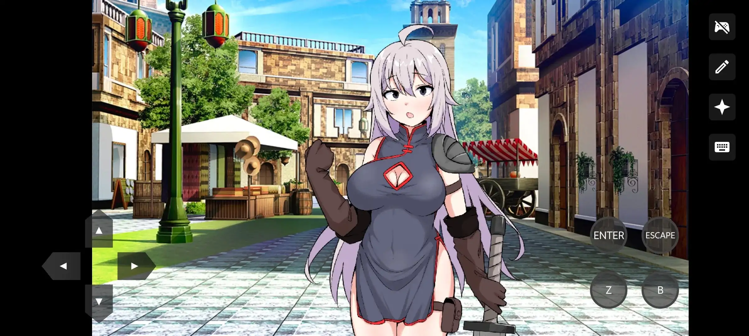 女剑士艾莉西亚与剧情陷阱地下城1.0.0 PC端 AI汉化版 预览图