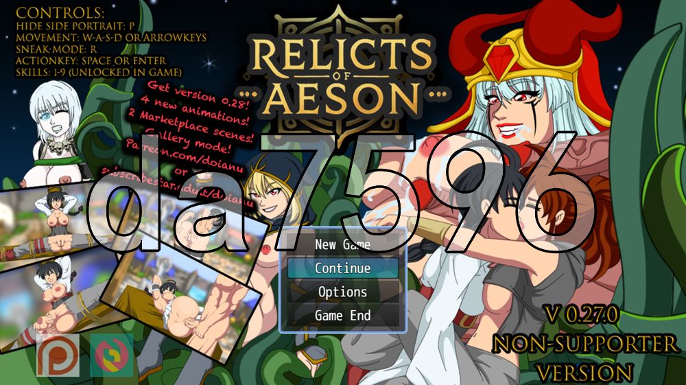 艾森遗迹 Relicts of Aeson v0.27 PC端 高清版 预览图