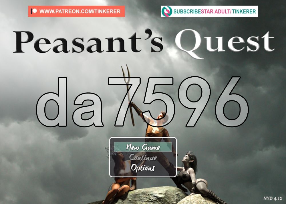 农民的追求 Peasant's Quest v4.12 AI汉化步兵版+补丁+攻略 PC端 AI汉化版高清版 预览图