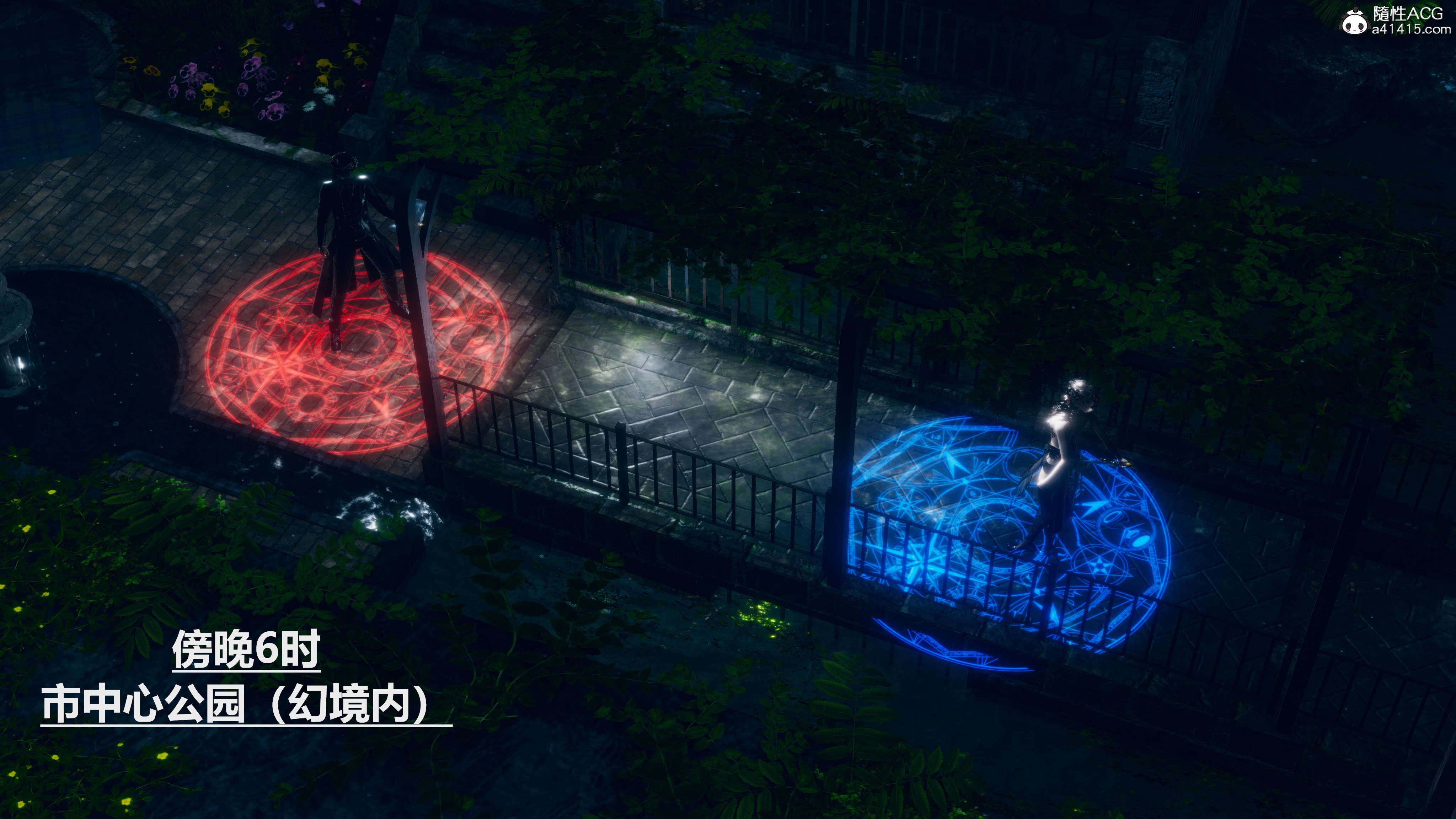 中文魔法少女之殇1-3 漫画图集 PC端 汉化版 预览图