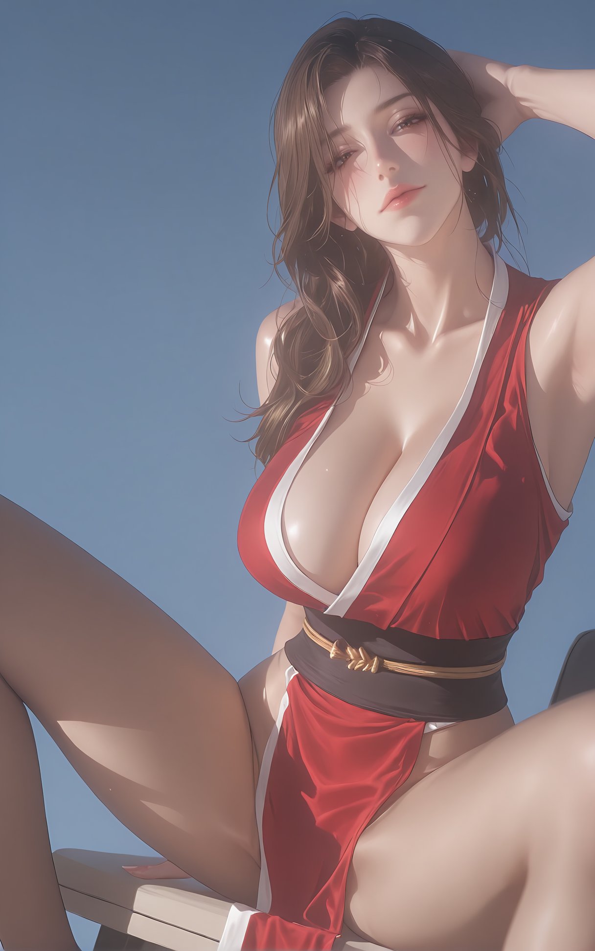 ManAI街机回忆不知火舞 漫画图集 PC端 汉化版 预览图