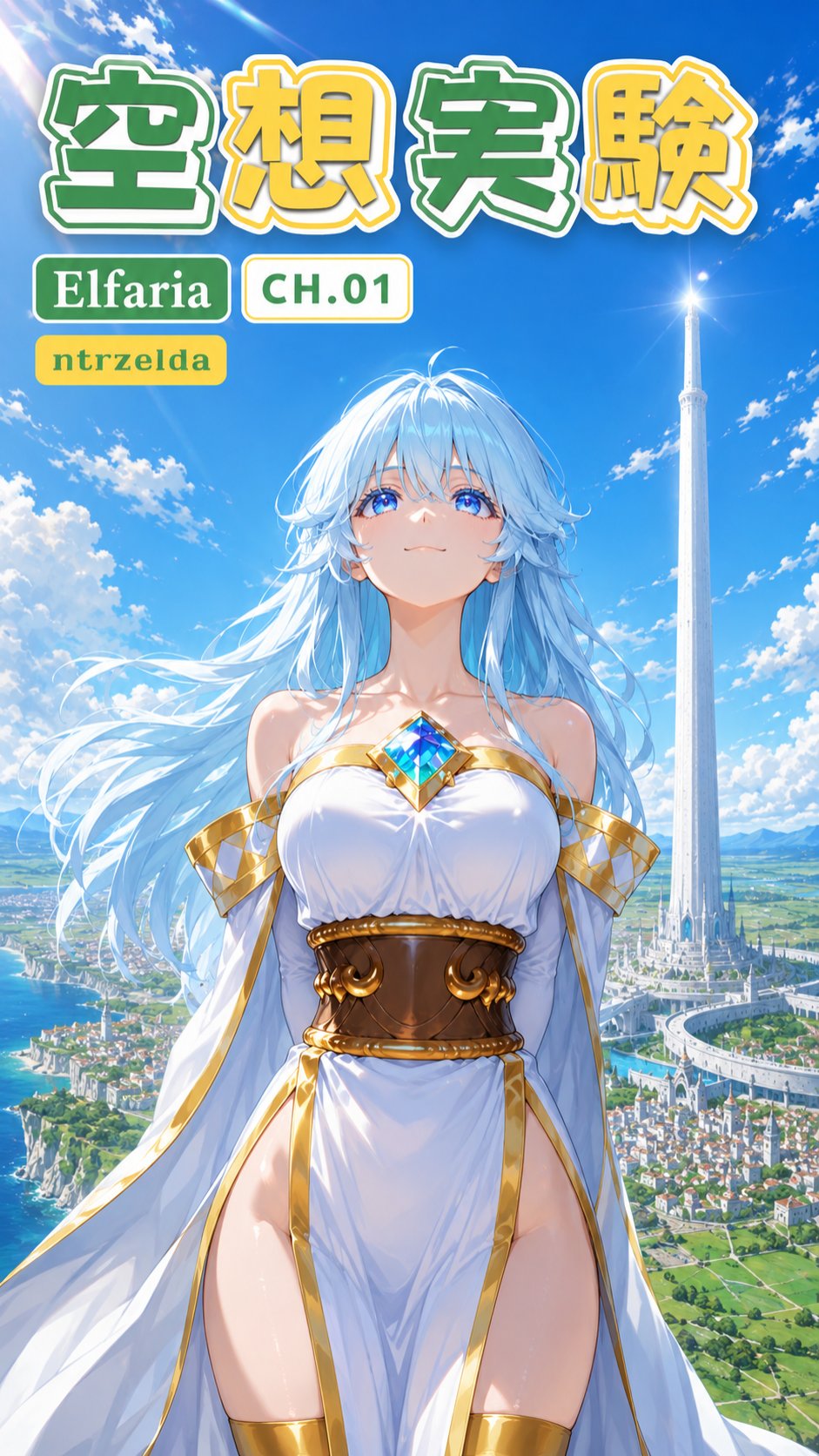 Ntrzelda空想实验阿尔法利亚Elfaria 漫画图集 PC端 汉化版 预览图