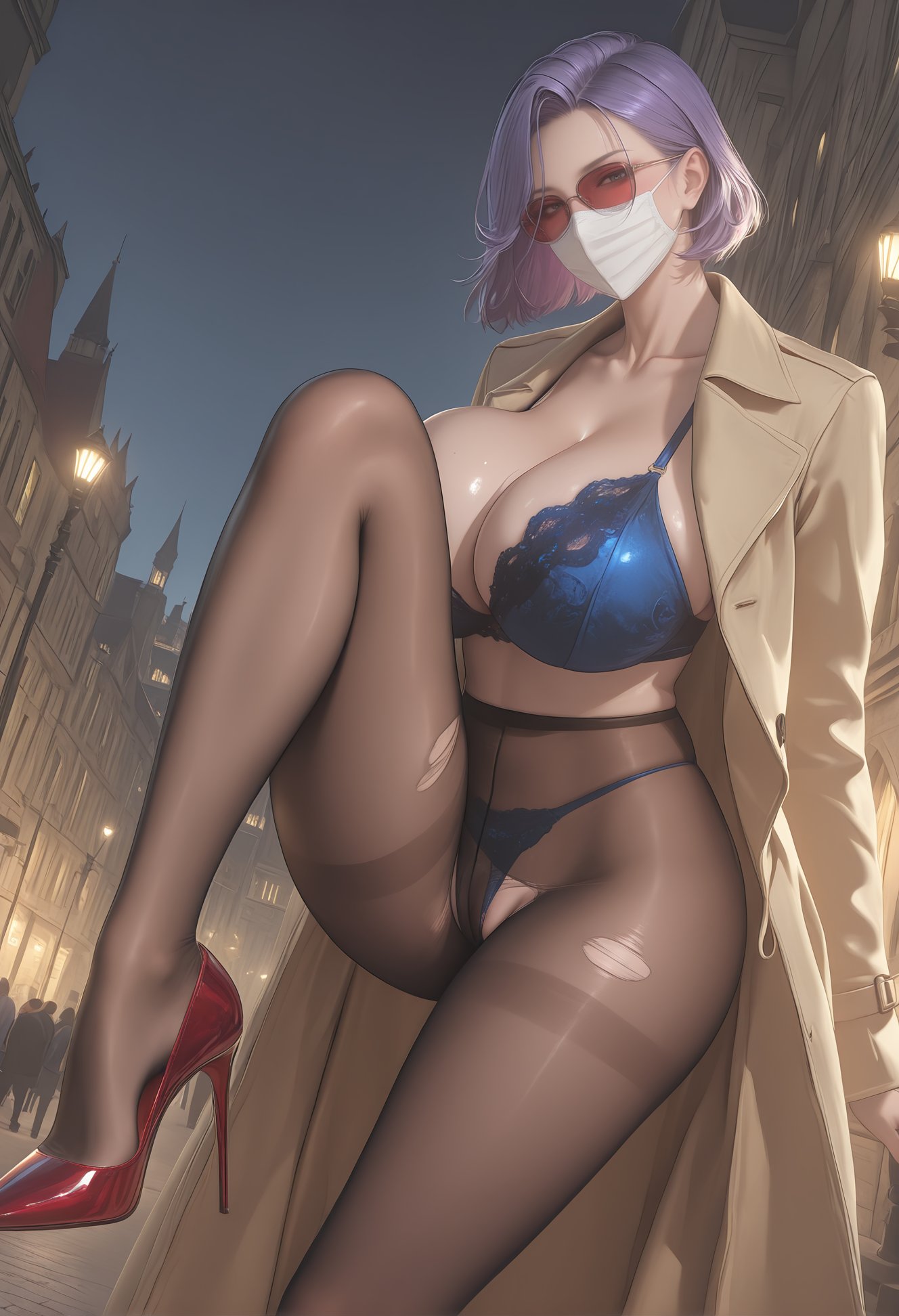 ManAI阿姨好她的隐秘 漫画图集 PC端 汉化版 预览图