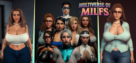 多元宇宙熟女 Multiverse of Milfs PC端 官中更新版 预览图