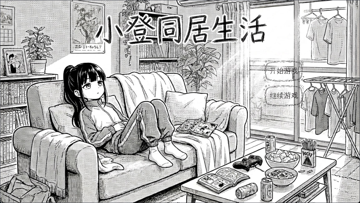 小登同居生活 v0.4 PC端 官中版 预览图