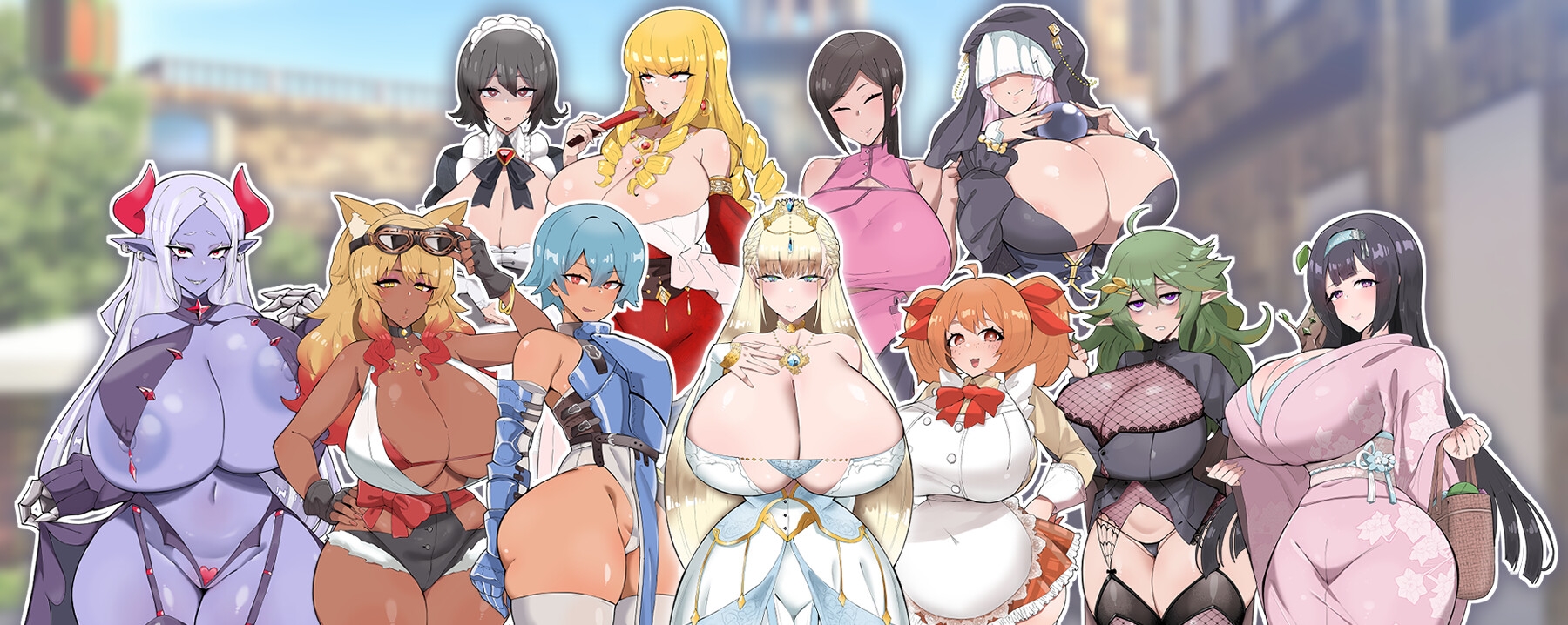 リスタリア - 階級・領地・女。すべてを掴む成り上がりストーリー - v1.1.0 PC端 AI汉化版 预览图