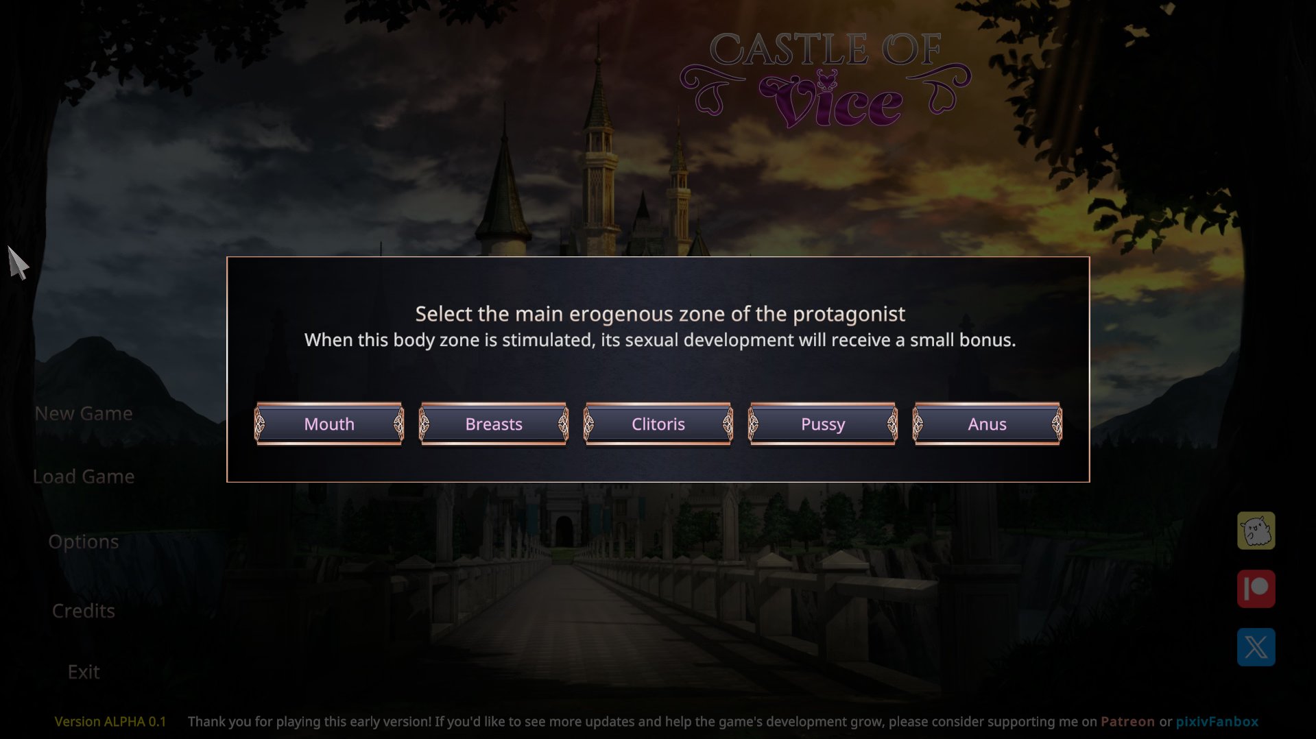 罪恶之城 Castle of Vice v0.13.1 PC端 日文原版 预览图
