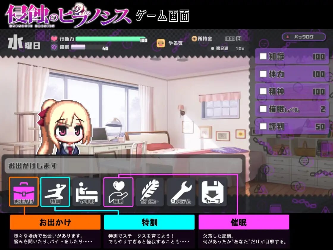 侵蝕のヒプノシスAfterstory 双端 日文原版 预览图