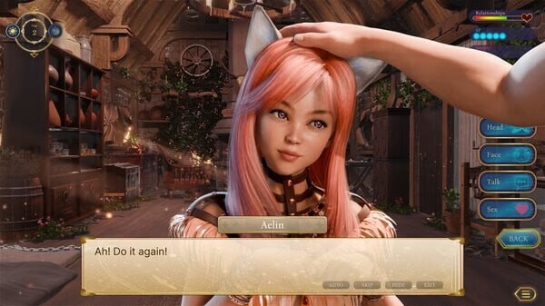 神秘的欲望18+：女狐机器人 Arcane Lust 18+ 官方中文高清版完结版 PC端 官中高清版 预览图