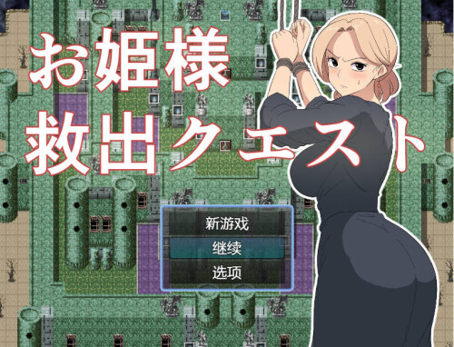 公主营救大作战/お姫様救出クエスト PC端 AI汉化更新版 预览图